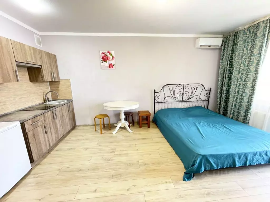 Студия Краснодарский край, Анапа Анапское ш., 24к1 (27.0 м) - Фото 1