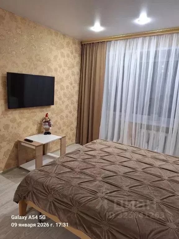 1-к кв. Башкортостан, Уфа ул. 50-летия Октября, 18 (32.0 м) - Фото 1