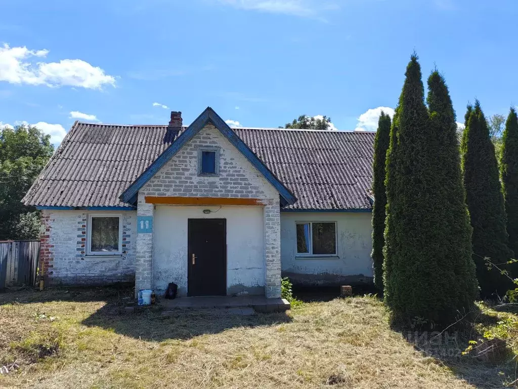 Дом в Калининградская область, Гусевский городской округ, пос. ... - Фото 0