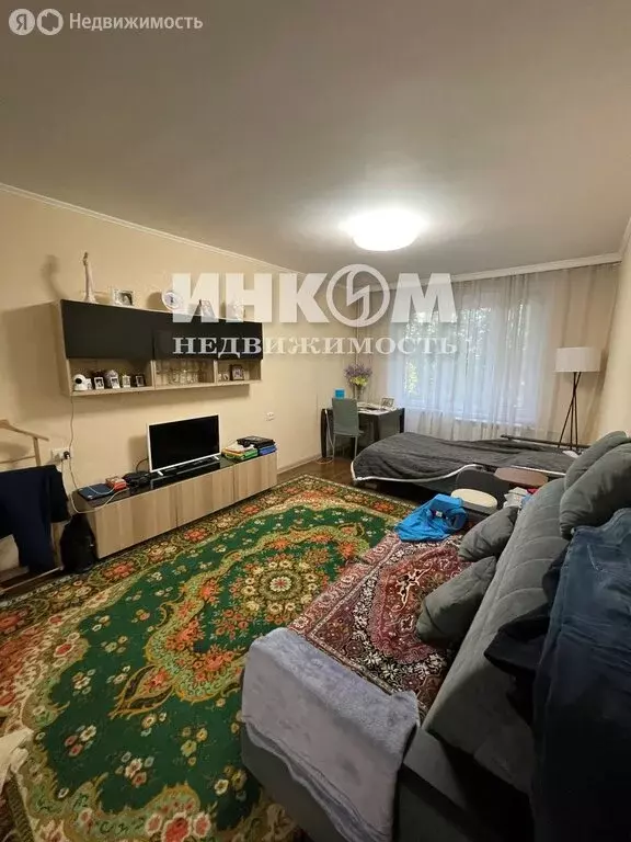 1-комнатная квартира: Москва, Уссурийская улица, 5к1 (32.6 м) - Фото 2