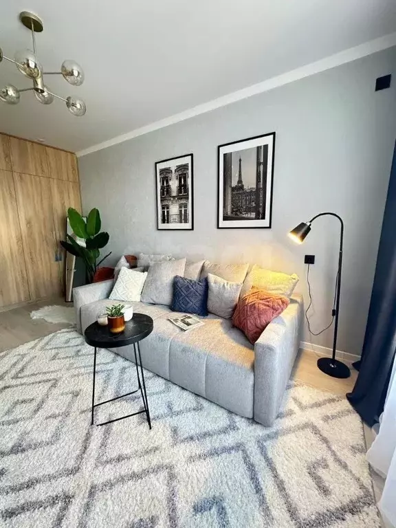 1-к кв. Ставропольский край, Ставрополь ул. Матрены Наздрачевой, 3/3к1 ... - Фото 2