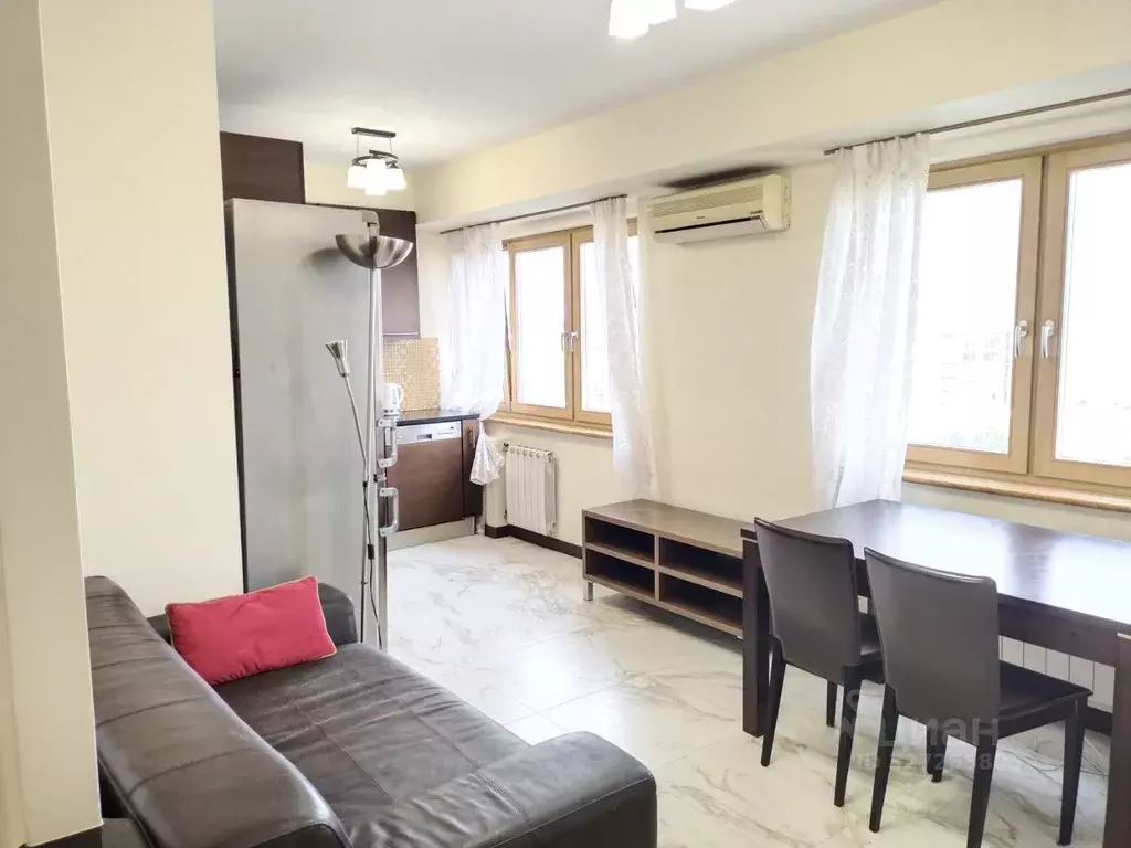 2-к кв. Москва Малый Власьевский пер., 6 (55.0 м) - Фото 1