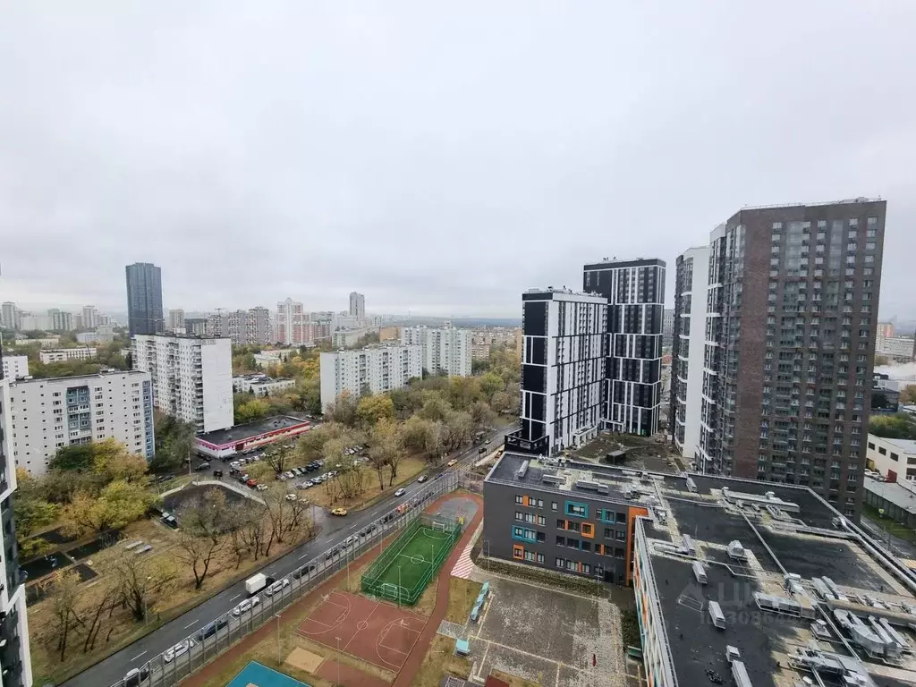 2-к кв. Москва ул. Берзарина, 30А (60.0 м) - Фото 0