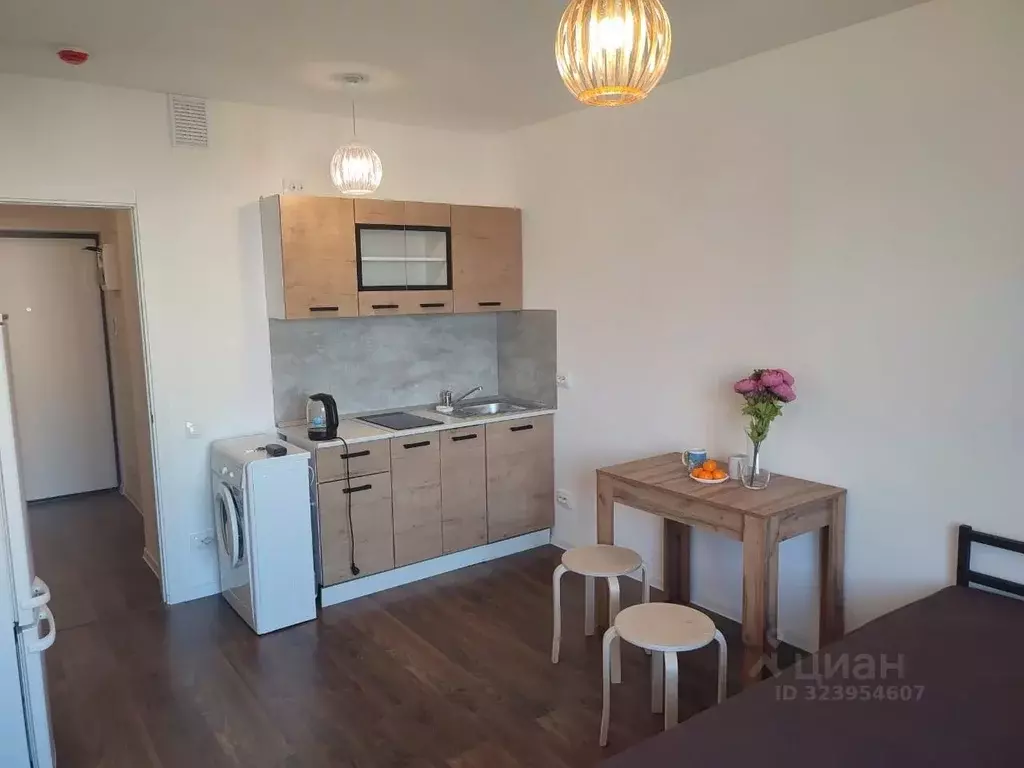 Студия Санкт-Петербург ул. Маршала Казакова, 21к2 (23.0 м) - Фото 2