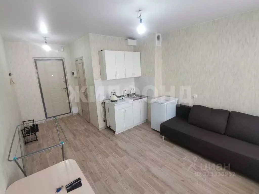 Студия Новосибирская область, Новосибирск Спортивная ул., 29 (18.0 м) - Фото 1