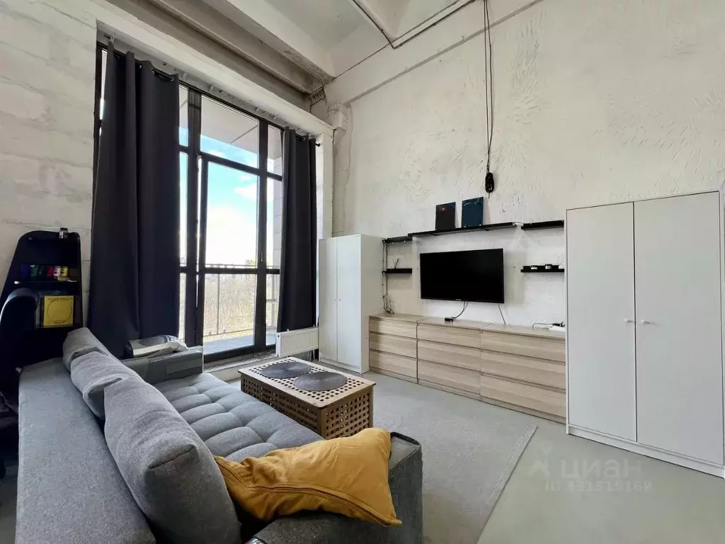 Студия Москва Дмитровское ш., 81 (32.7 м) - Фото 1