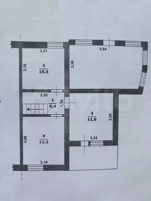 Дом 86,9 м на участке 6 сот. - Фото 1