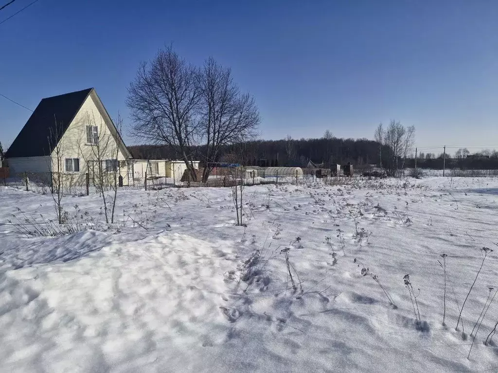 Участок в Московская область, Ступино городской округ, д. ... - Фото 2