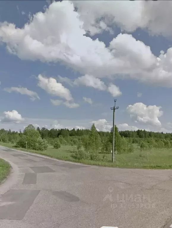 Участок в Московская область, Можайский муниципальный округ, д. ... - Фото 2