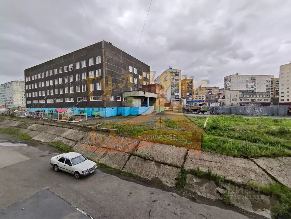 3-к кв. Красноярский край, Норильск Бауманская ул., 27 (65.4 м) - Фото 1