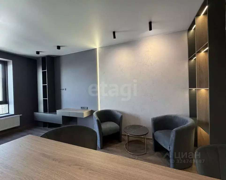 1-к кв. Московская область, Красногорск городской округ, Сабурово пгт ... - Фото 2