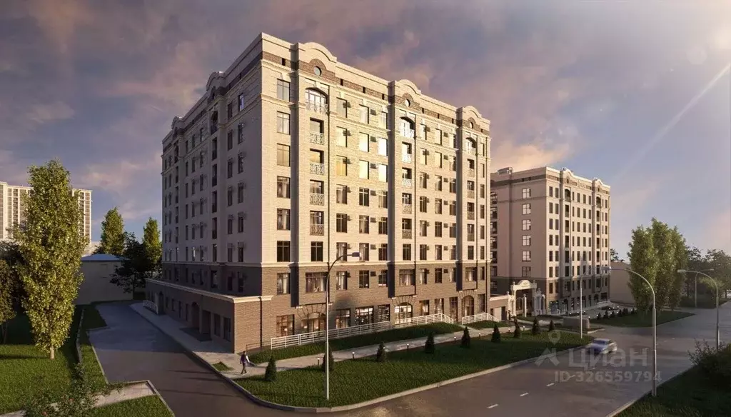 3-к кв. Ставропольский край, Ставрополь ул. Ленина, 201 (99.6 м) - Фото 2