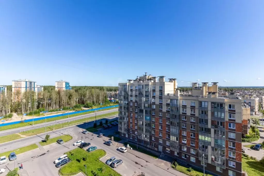 1-к кв. Санкт-Петербург просп. Юнтоловский, 45к2 (38.6 м) - Фото 2