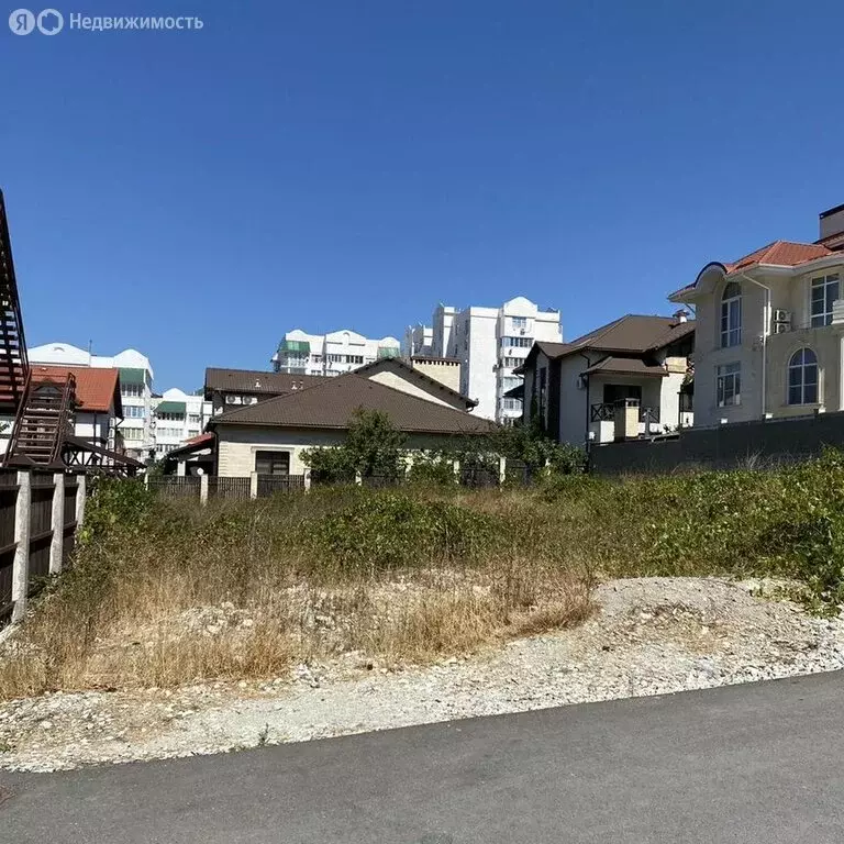 Участок в Геленджик, улица Рыбникова, 35 (6.8 м) - Фото 1