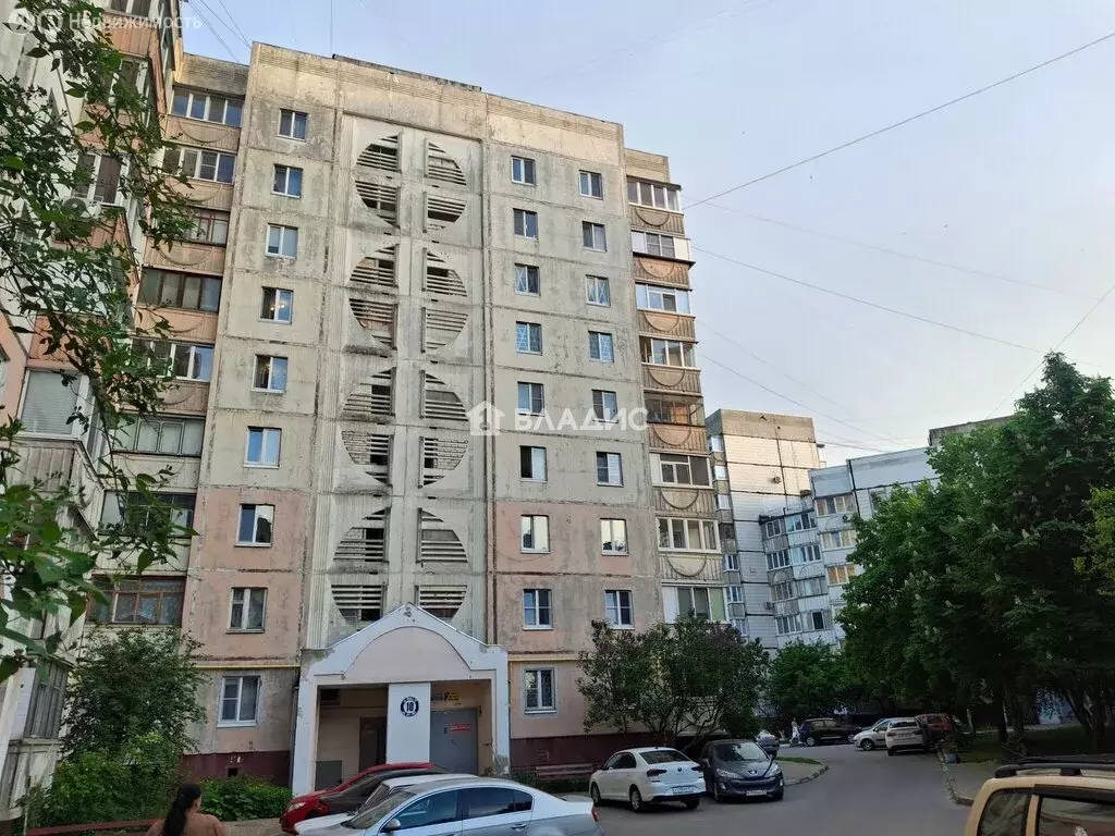 1-комнатная квартира: Белгород, улица Щорса, 62 (33.7 м) - Фото 1