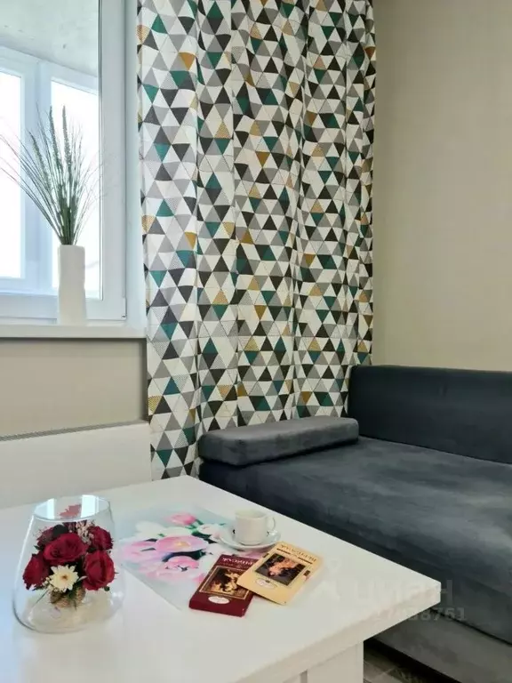 1-к кв. Тюменская область, Тюмень ул. 50 лет Октября, 75к1 (45.0 м) - Фото 2