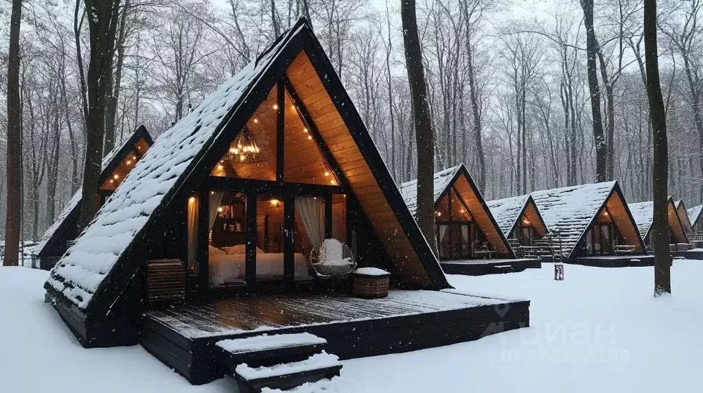 Дом в Краснодарский край, Сочи городской округ, Красная Поляна пгт  ... - Фото 2