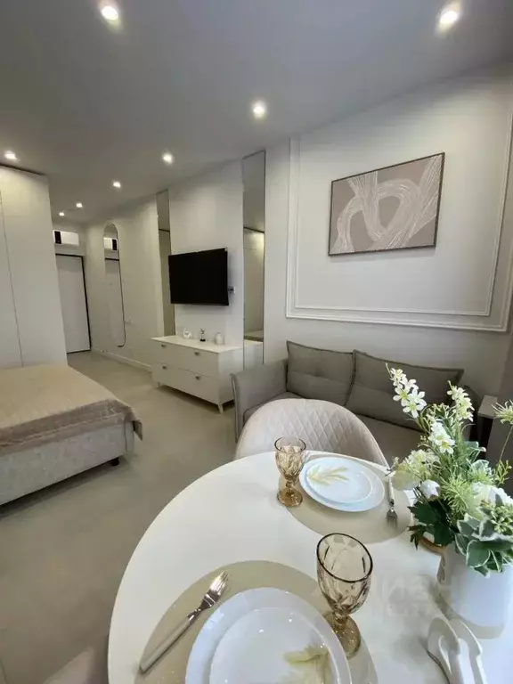 Студия Москва Новоостаповская ул., 20 (26.0 м) - Фото 1