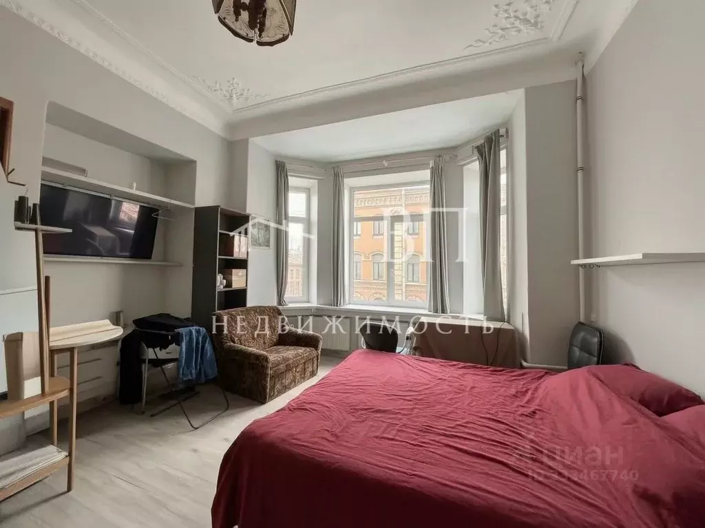 Комната Санкт-Петербург ул. Восстания, 41 (22.7 м) - Фото 1
