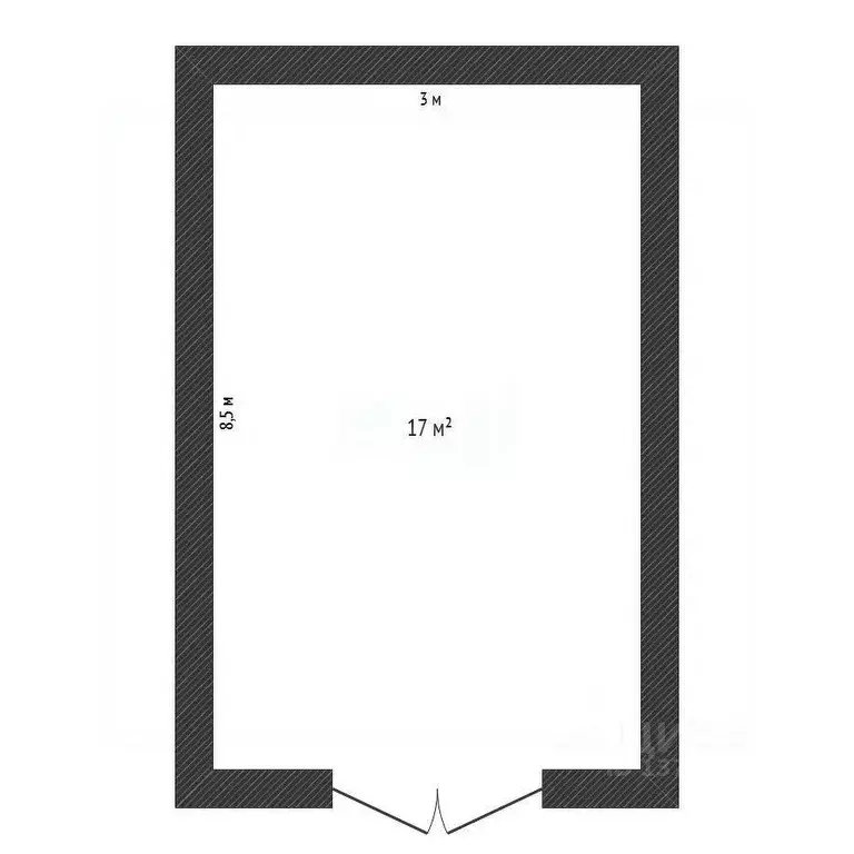 Гараж в Амурская область, Благовещенск ул. Чехова, 3 (17 м) - Фото 2