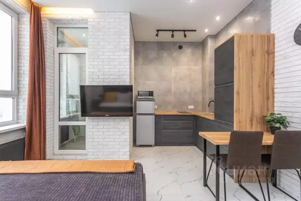 Студия Башкортостан, Уфа бул. Давлеткильдеева, 5 (27.0 м) - Фото 1