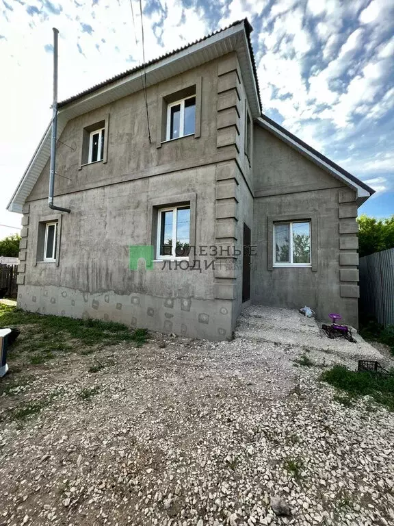 Дом в посёлок городского типа Смышляевка, переулок Пушкина, 14 (165.2 . - Фото 0