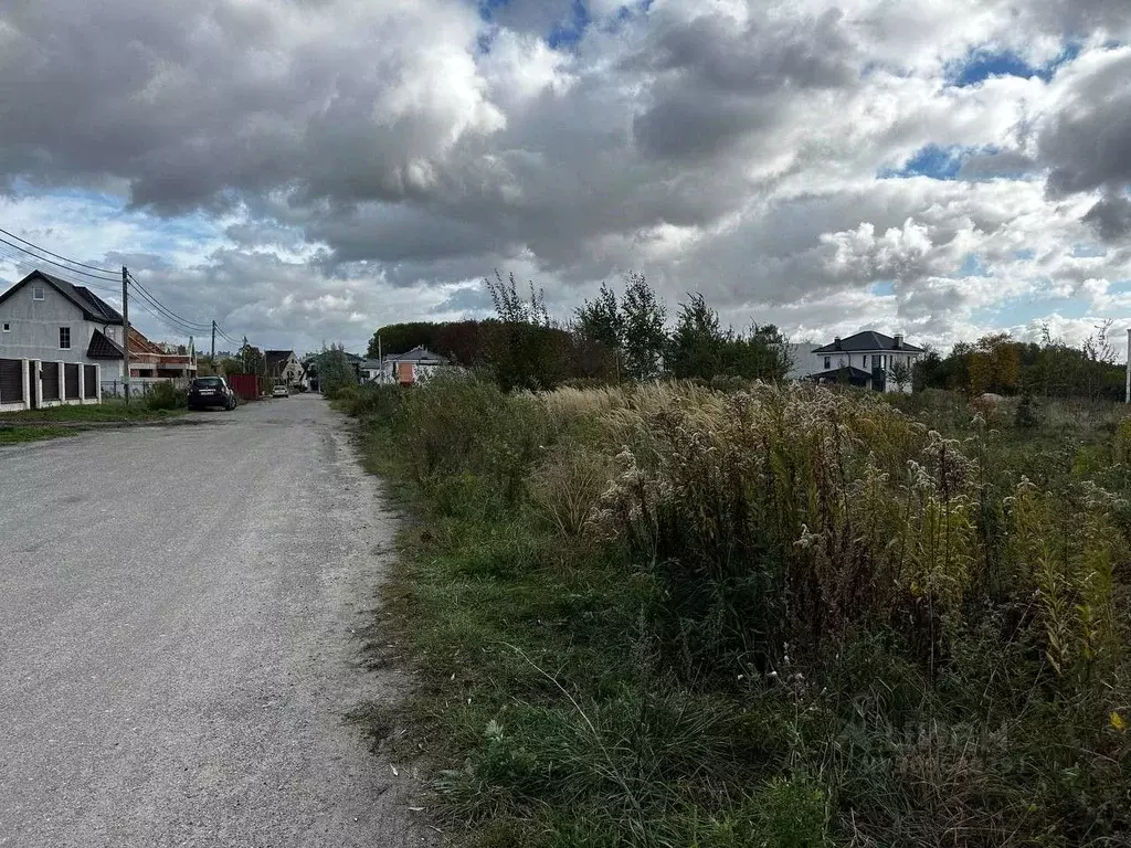 Участок в Калининградская область, Калининград Нескучная ул. (6.2 ... - Фото 0