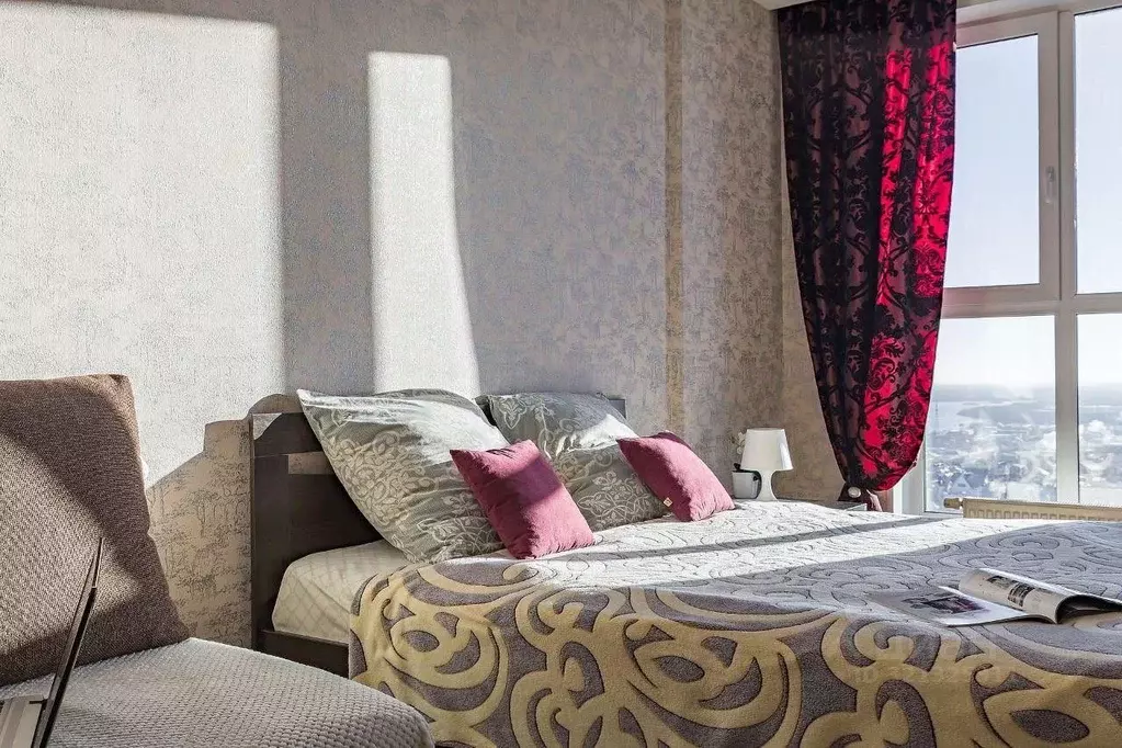 1-к кв. Нижегородская область, Нижний Новгород ул. Родионова, 192к3 ... - Фото 1