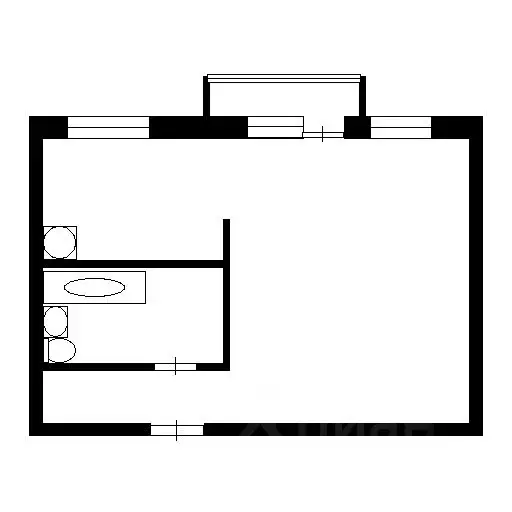 1-к кв. Татарстан, Зеленодольск ул. Шустова, 2 (43.0 м) - Фото 1
