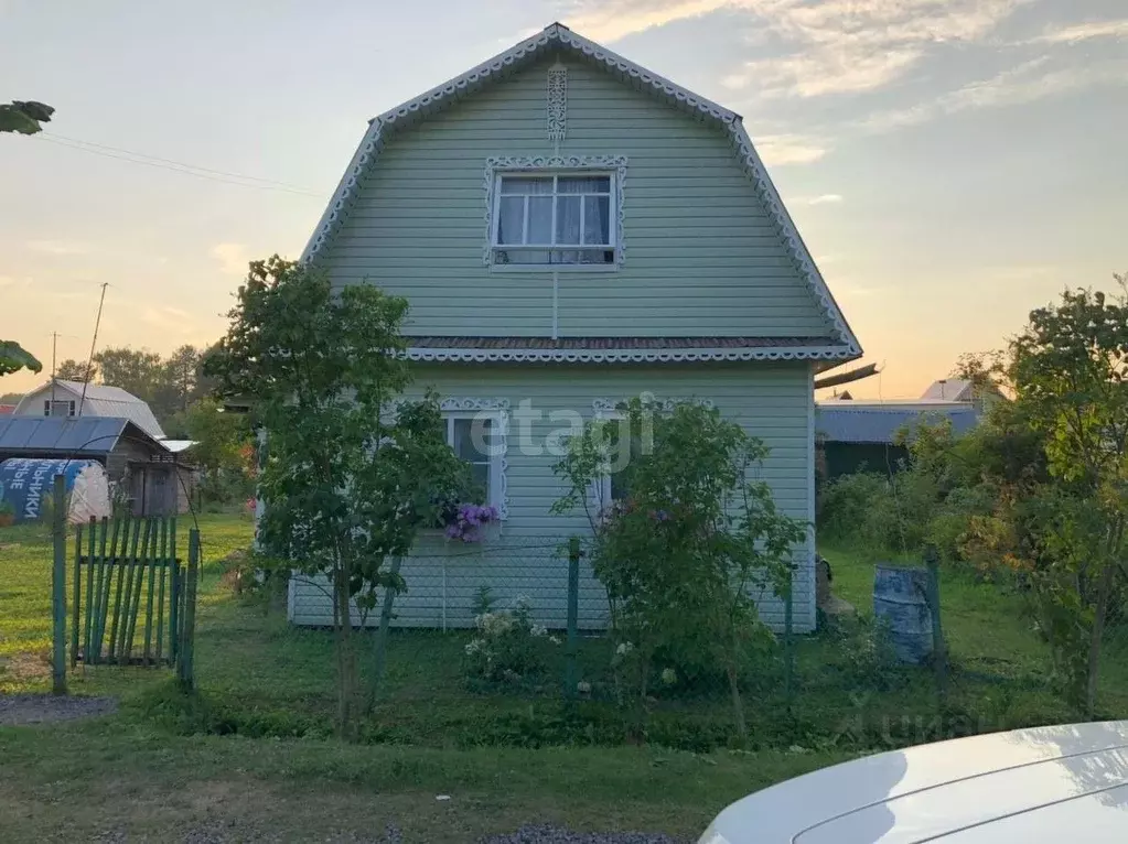 Дом в Вологодская область, Череповецкий район, Романда СТ 477 (54 м) - Фото 1