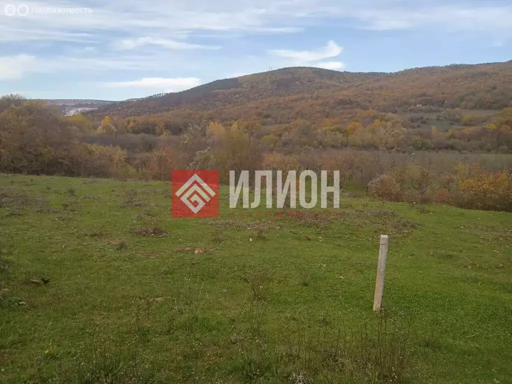 Участок в Бахчисарайский район, Голубинское сельское поселение, село ... - Фото 1