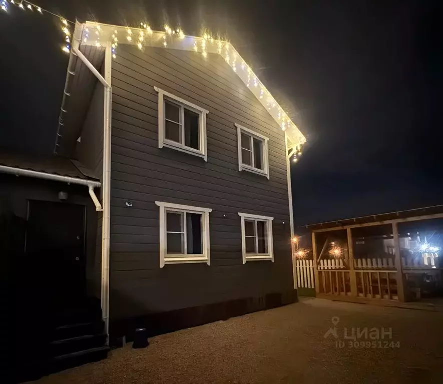 Дом в Ленинградская область, Тосненский район, Федоровское городское ... - Фото 1