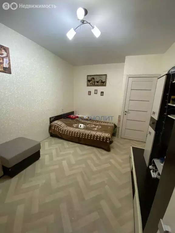 1-комнатная квартира: деревня Афонино, улица Красная Поляна, 4 (34 м) - Фото 1