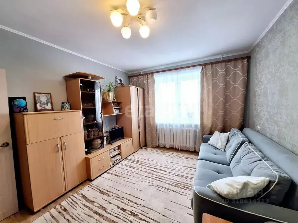 2-к кв. Тамбовская область, Тамбов ул. Карла Маркса, 442А (52.8 м) - Фото 0