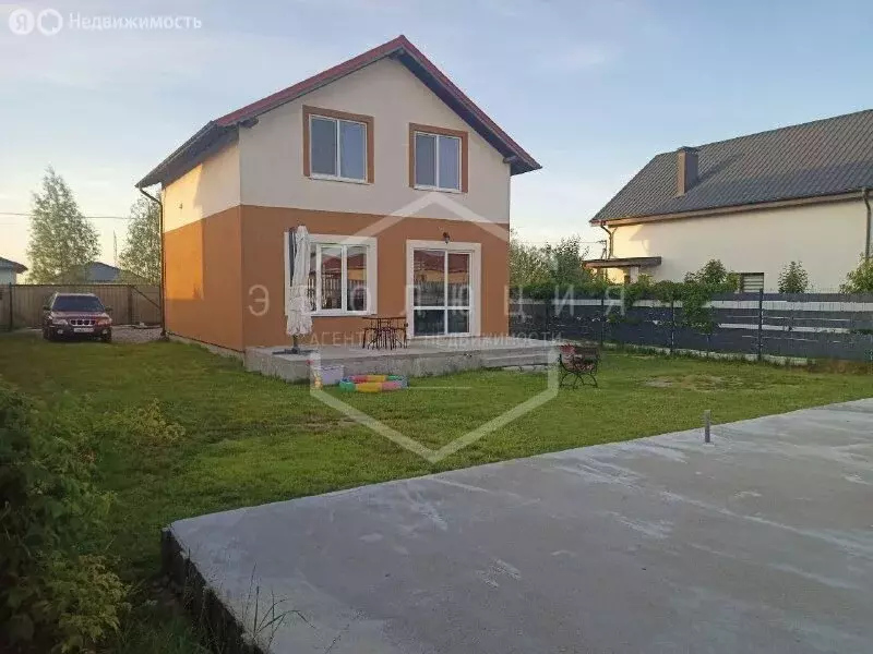 Дом в Калининградская область, Гурьевский муниципальный округ, посёлок ... - Фото 2