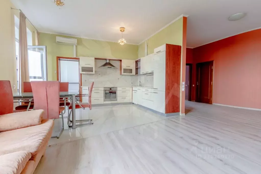 4-к кв. Москва Астрадамский проезд, 4Ак2 (130.5 м) - Фото 1