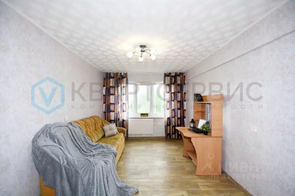 1-к кв. Омская область, Омск ул. Попова, 7 (30.8 м) - Фото 0