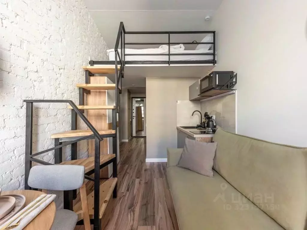 1-к кв. Санкт-Петербург 5-я Советская ул., 3/13 (23.0 м) - Фото 2