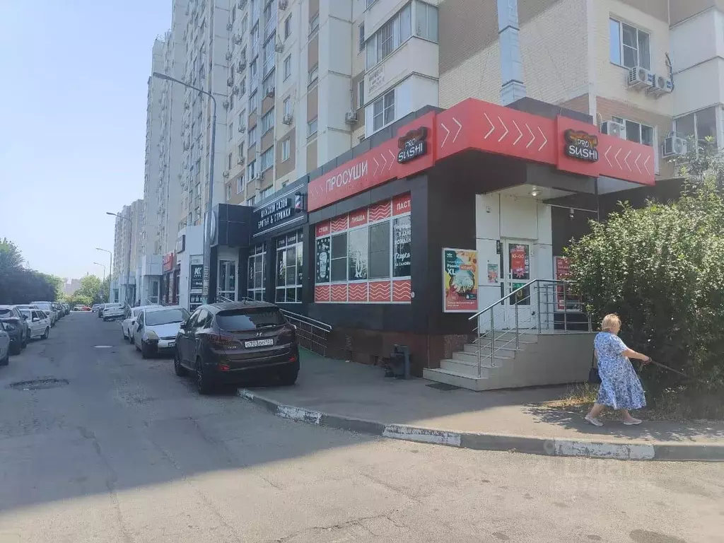 Торговая площадь в Краснодарский край, Краснодар Московский мкр, ул. ... - Фото 1