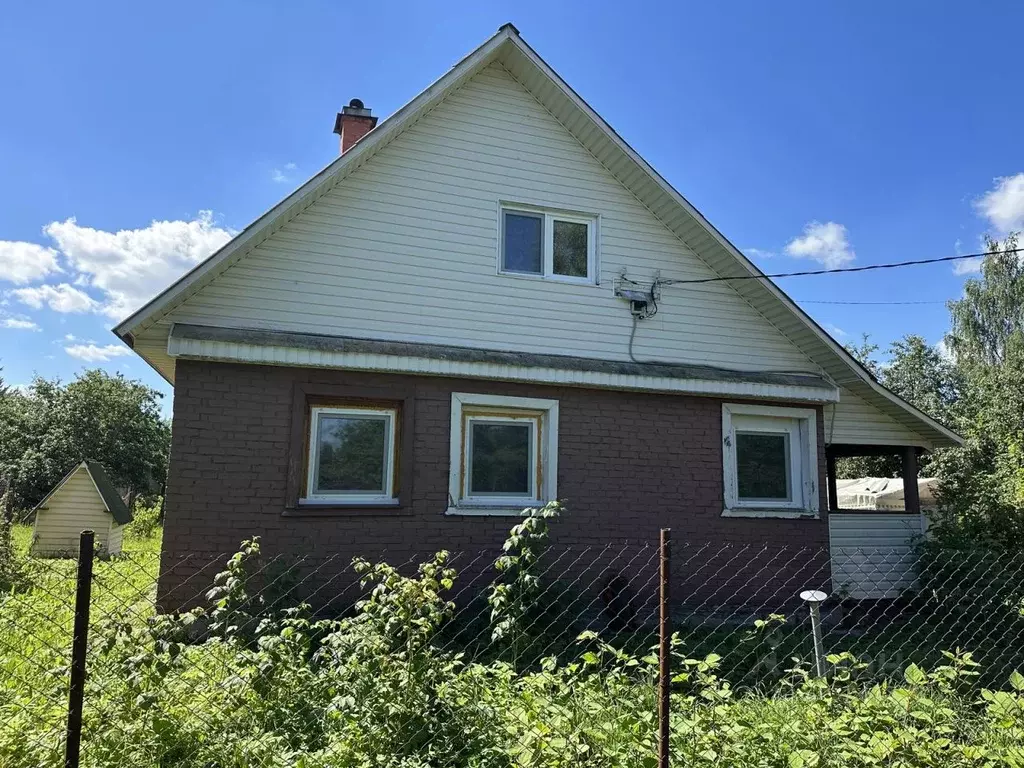 Дом в Ленинградская область, Всеволожский район, Свердловское ... - Фото 1