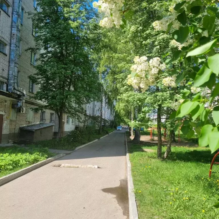 2-к кв. Татарстан, Зеленодольск ул. Ленина, 20 (49.58 м) - Фото 0