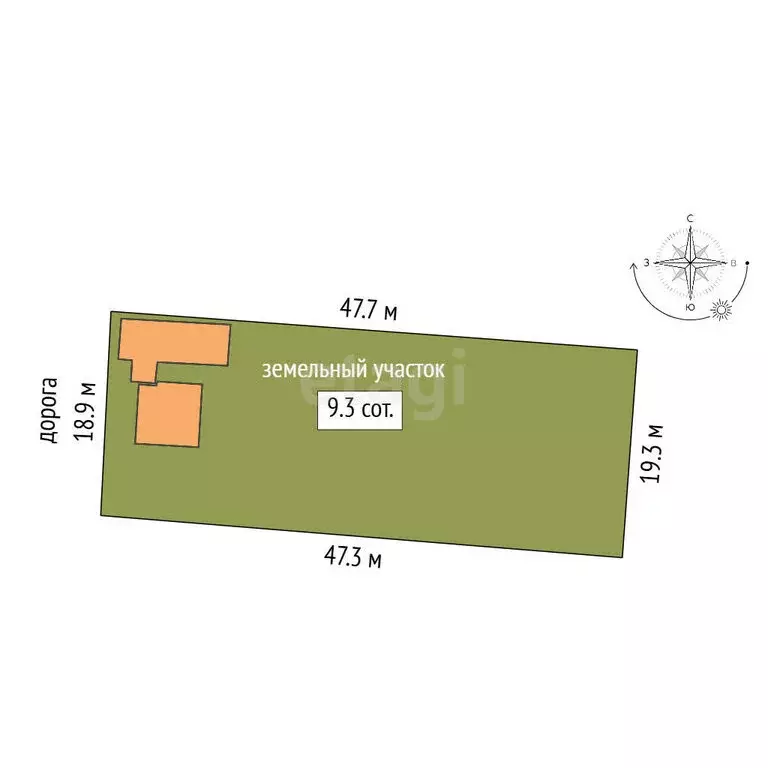 Дом в Якутск, улица Ивана Крафта (63.2 м) - Фото 0