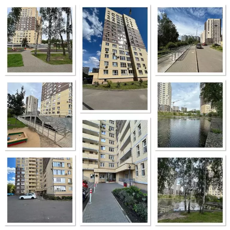 1-к кв. Московская область, Мытищи Пионерская ул., 1А (43.0 м) - Фото 0