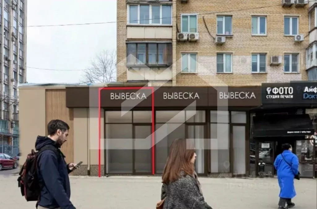 Помещение свободного назначения в Москва просп. Мира, 97 (20 м) - Фото 1