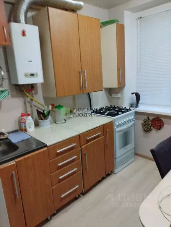 1-к кв. Белгородская область, Шебекино пер. Ломоносова, 4 (30.5 м) - Фото 1