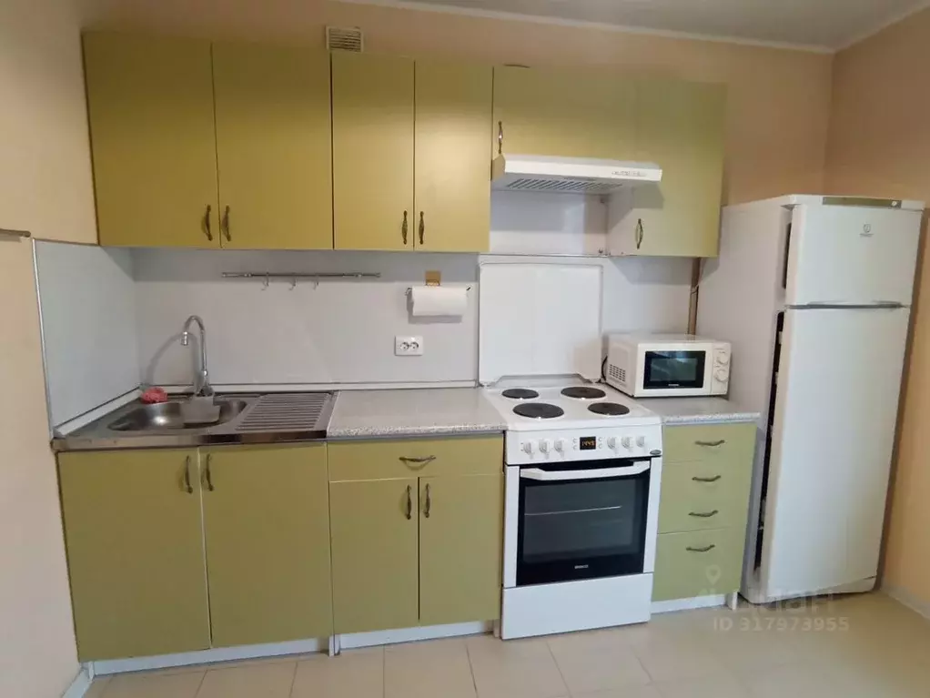 1-к кв. Санкт-Петербург Ленинский просп., 118 (36.0 м) - Фото 1