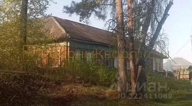 Дом в Алтайский край, Тальменский район, Озерки ст. ул. Калинина, 16 ... - Фото 1