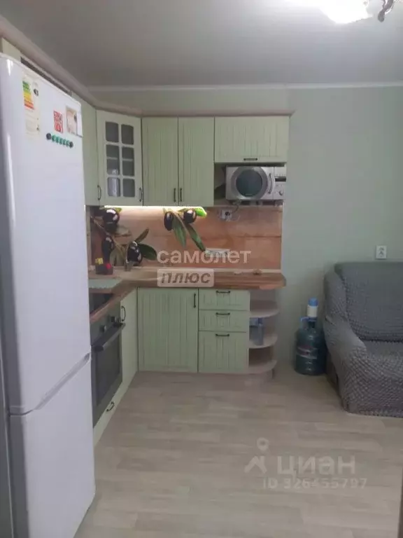 1-к кв. Краснодарский край, Анапа ул. Ленина, 237 (35.6 м) - Фото 2