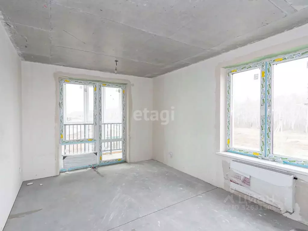 2-к кв. Тюменская область, Тюменский муниципальный округ, д. Патрушева ... - Фото 1