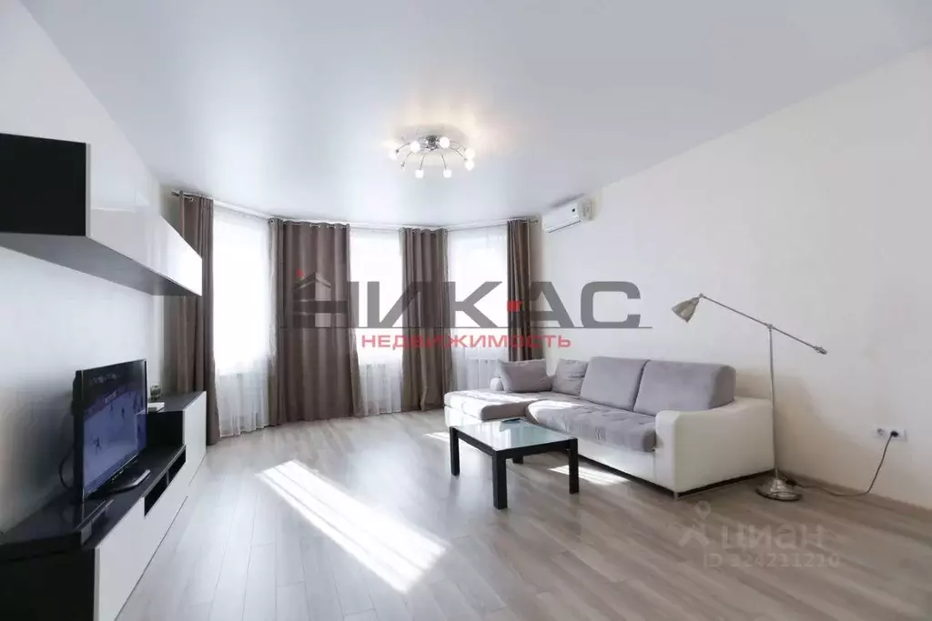 2-к кв. Ярославская область, Ярославль просп. Ленина, 33 (100.0 м) - Фото 1